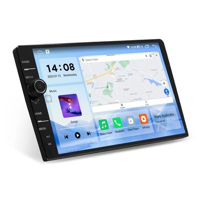 10.1&quot; Touchscreen 2 32 GB Vollständiges Android Media Player DVD 2Din Navigation Auto Radio 360 Panorama CarPlay-Android Auto