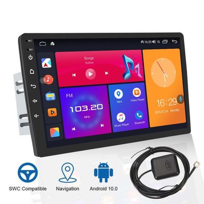 Universal 9 Zoll Android Auto Stereo mit eingebauten drahtlosen CarPlay und Touchscreen