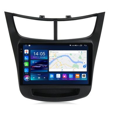 Radio-Tuner und Kühlventilator 2DIN Auto-Video-DVD-Player für Chevrolet Captiva 2012-2017