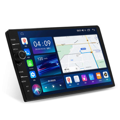 Universal eingebaut in 4G Android 12 Auto Electronics TS18 9/10 Zoll Knob Headunit Auto Radio