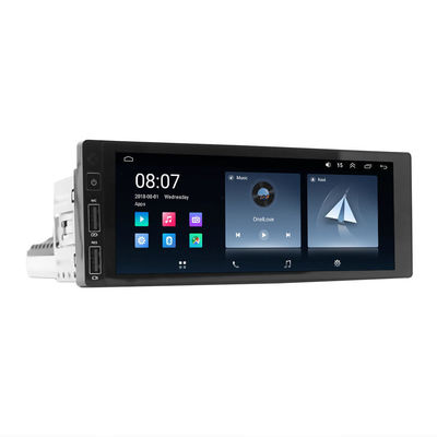 Bluetooth-Funktion 1 Din Auto-Radio-Audio-Bildschirm mit FM-Aux-Eingangsempfänger und OLED-Bildschirm