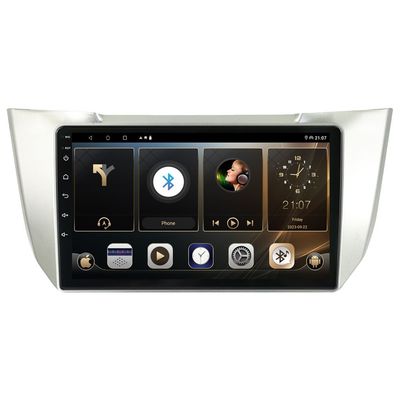 Carplay USB GPS Navigation Multimedia Video DVD-Player Für Lexus GX460 GX400 2010-2021 Android 12 Auto Radio