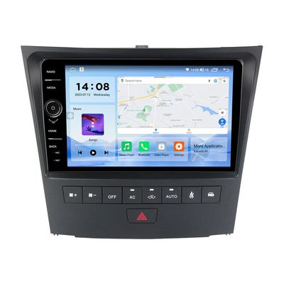 OLED-Bildschirm 10,1 Zoll Android 9 2 Din Car Multimedia Stereo Player für Lexus IS250 IS200 IS220 IS300 2006-2012 Navigation GPS Radio