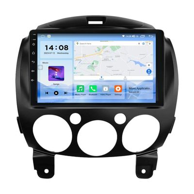 Kapazitiver Touchscreen Android-Auto-Radio für Mazda 6 2008-2012 Mehrere Möglichkeiten
