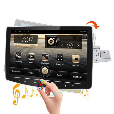 Universal 2 Din Car Stereo mit GPS Android12 CarPlayer 8 Core 8G 256G 4G Hauptgerät