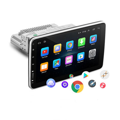 1DIN 4G WLAN Android 10 Zoll FM RDS Bluetooth WLAN GPS Auto Radio mit OLED Bildschirm