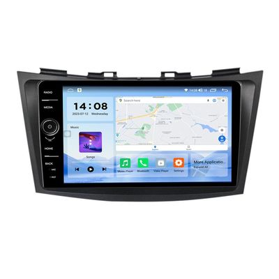 9" Android 12.0 Auto-Stereo-Head Unit für Suzuki Swift 2011-2015 GPS-Navigationssystem