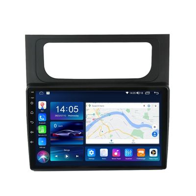 360-Kamera Android-Doppeldin-Auto-Stereo für VW Mehrsprachige Steuerung