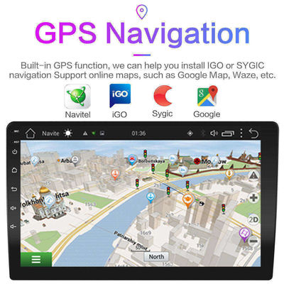 Universal 9'4 64G Android-Auto-Radio mit intelligenten System und GPS-Navigation