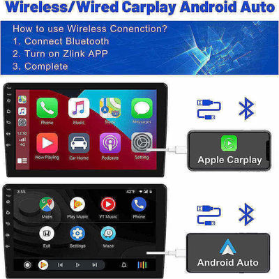 Sicherungskamera Universal Double Din 2 32GB Auto Radio 7 9 10 Zoll Android MP5 Player