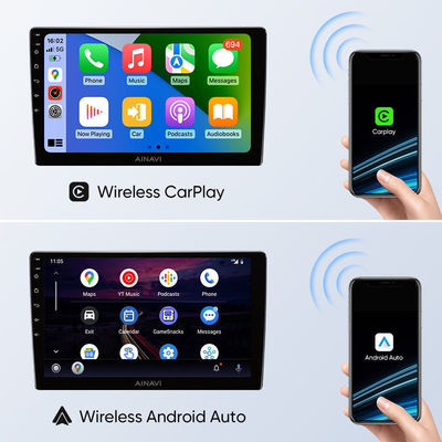 Multimedia-Video-Player Carplay Android Auto-Auto-Stereo für Toyota Volkswagen Hyundai 7/9/10&quot; Bildschirmgröße 2DIN