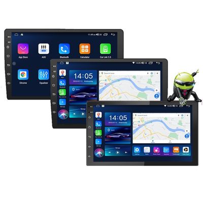 8 * CortexTM A55 1.6GHZ CPU 10.1inch 2 Din Car Radio für Universal Car Fitment und 4 64G Speicher Android Autoradio