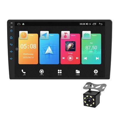 High Resolution 9&quot; Android 10 Auto Audio Radio Stereo mit GPS WIFI IPS Autobildschirm