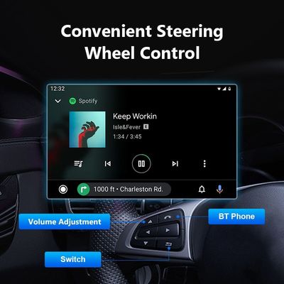 High Resolution 9&quot; Android 10 Auto Audio Radio Stereo mit GPS WIFI IPS Autobildschirm