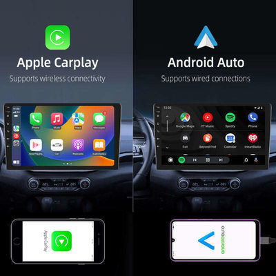 9 Zoll Android-Auto-Radio mit Steuerung GPS-Navigation und Multimedia-Player