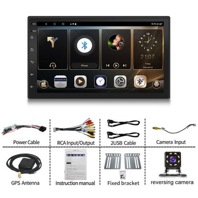 9 Zoll Android-Auto-Radio mit Steuerung GPS-Navigation und Multimedia-Player