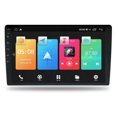 2DIN DSP Funktion 7 9 10 Zoll Touchscreen Android-Auto-Radio GPS-Navigation Multimedia