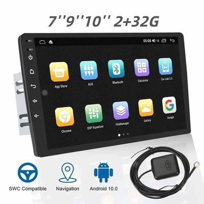 2DIN DSP Funktion 7 9 10 Zoll Touchscreen Android-Auto-Radio GPS-Navigation Multimedia
