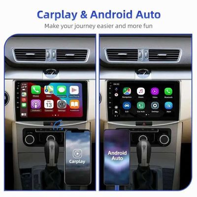 2DIN DSP Funktion 7 9 10 Zoll Touchscreen Android-Auto-Radio GPS-Navigation Multimedia