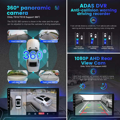 9 Zoll / 10 Zoll Android 12 Auto Multimedia Player für Honda VW Hyundai Kia Suzuki Toyota Nissan
