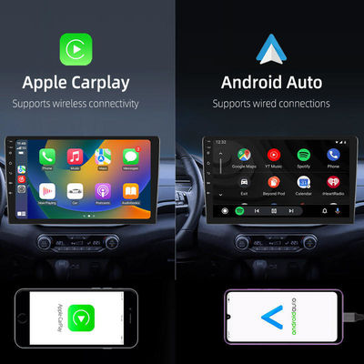 Universal-Fit-Car-Radio mit Wifi-App-Steuerung Lenkrad Resistiver Touchscreen