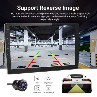 Universal-Fit-Car-Radio mit Wifi-App-Steuerung Lenkrad Resistiver Touchscreen