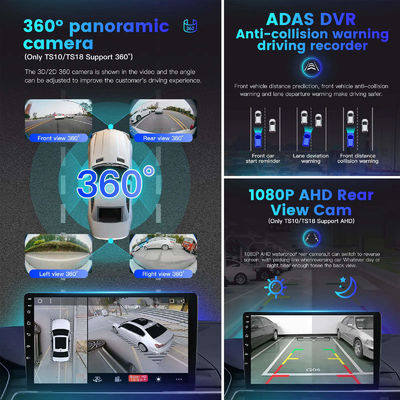 9&quot;/10&quot; Android 11.0 Car Radio Head Unit mit 6 128GB Speicher und eingebauter Kühlventilator