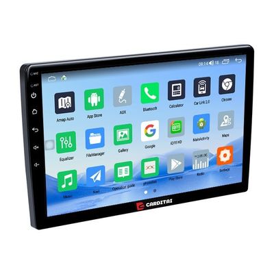 Universal Car Fitment 13 Zoll Android Touchscreen Carplay-Monitore mit eingebauter DSP