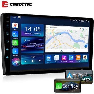 Radio IC 8035/7708 Android 10 Auto Stereo GPS für Honda Jeep Toyota Nissan Hyundai
