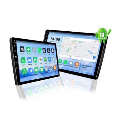 Universal 2Din Car Radio mit drahtlosem Android Auto/CarPlay und Rückseiteinrichtung