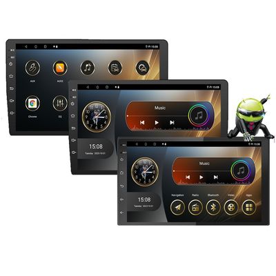 4 Kern-CPU 10,1 Zoll 2 Din Touchscreen GPS-Navigation Android-Auto-Radio für Universal