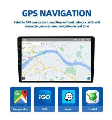 Multimedia-Android-Auto-Player für Uniersal Auto Modell 2 Din Touchscreen BT MP5 Radio