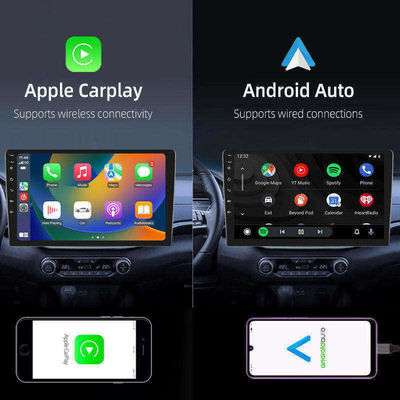4 Kern-CPU 10,1 Zoll 2 Din Touchscreen GPS-Navigation Android-Auto-Radio für Universal