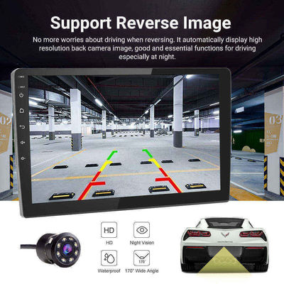 4 Kern-CPU 10,1 Zoll 2 Din Touchscreen GPS-Navigation Android-Auto-Radio für Universal