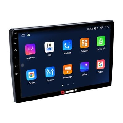 Android 10 QLED 8581 Bildschirm DSP Carplay Car Radio Navigation 2 din 9 Zoll Universal GPS 4G WLAN