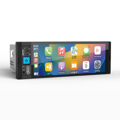 Car Radio Wireless Carplay 1Din MP5-Player mit FM/AM/RDS Multimedia und Bluetooth