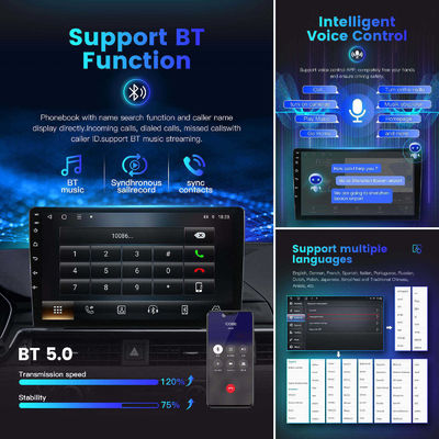 Universal 9 Zoll 10 Zoll Carplay Radio Bildschirm Octa Core DSP QLED mit 8G128G Android Car Multimedia