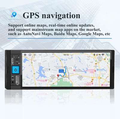 Car Radio Wireless Carplay 1Din MP5-Player mit FM/AM/RDS Multimedia und Bluetooth