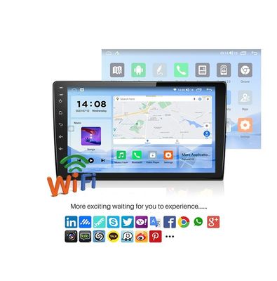Intelligente Systeme Bluetooth-Fahrzeugradio mit 10-Zoll-Bildschirm und eingebautes drahtloses CarPlay