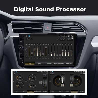 13' Touchscreen Android 12 Car Multimedia Player mit eingebautem WLAN und GPS-Navigation