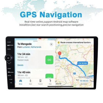 13' Touchscreen Android 12 Car Multimedia Player mit eingebautem WLAN und GPS-Navigation