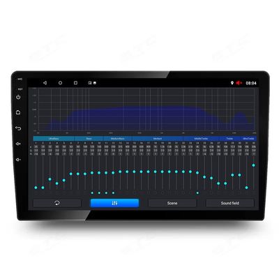 Universal Multi-Language 2 Din Android 12 Car Radio für den modernen Nissan Toyota Kia