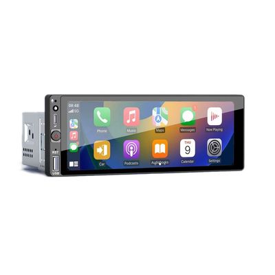 Android OS Android 10 MP5 Player 6.86 IPS Touchscreen GPS Wifi Rückkamera Auto DVD Radio