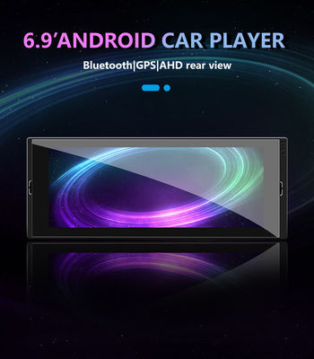 Android OS Android 10 MP5 Player 6.86 IPS Touchscreen GPS Wifi Rückkamera Auto DVD Radio