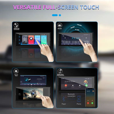 Android OS Android 10 MP5 Player 6.86 IPS Touchscreen GPS Wifi Rückkamera Auto DVD Radio