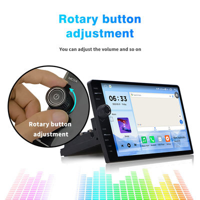 Split Screen 9in 10in Big Screen Android Auto Radio Car Dvd Player GPS WLAN mit Knopf