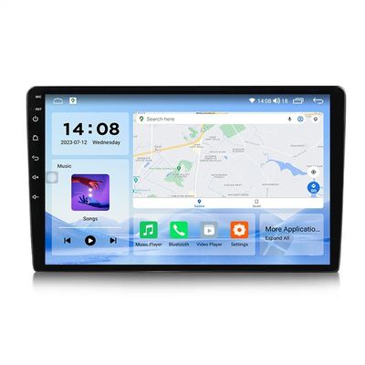 TS10 TS18 2Din 1 Din Auto Radio mit 6 128GB Touchscreen und eingebauten drahtlosen CarPlay