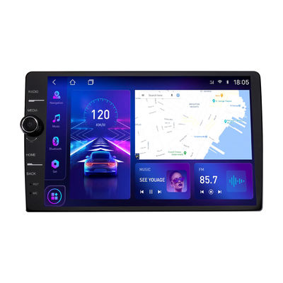 Full Fit Display Bildschirm Auto Stereo 8Core TS18 Multimedia Player für die Universal-Auto-Fitment