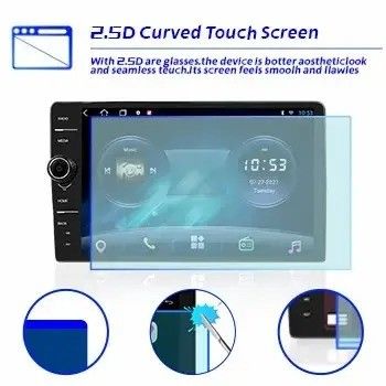 Full Fit Display Bildschirm Auto Stereo 8Core TS18 Multimedia Player für die Universal-Auto-Fitment