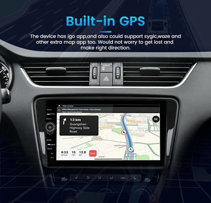 Full Fit Display Bildschirm Auto Stereo 8Core TS18 Multimedia Player für die Universal-Auto-Fitment